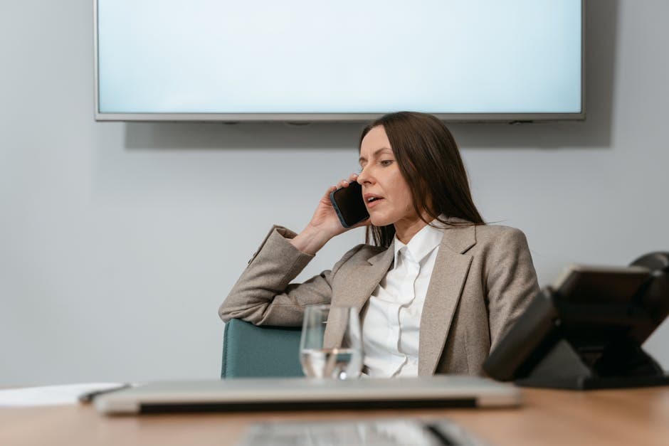 Business phone dispatch setup for plumbing company