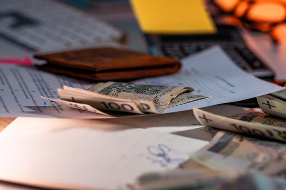 Finance team handling invoices before business process automation